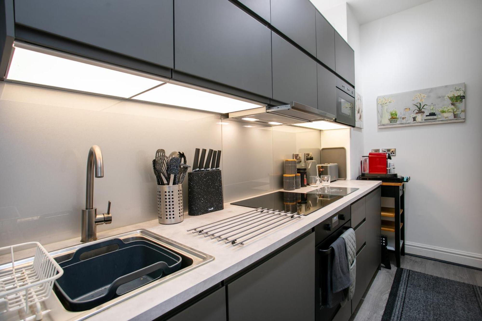 Beautiful, Entire Luxurious One Bedroom Flat Leicester